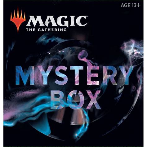 Magic msytery booster